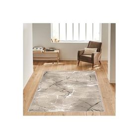 Rovigo Home RVG1595 Dijital Baskı Kaymaz Taban 160x120 cm Salon Halı