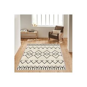 Rovigo Home RVG1598 Dijital Baskı Kaymaz Taban 100x200 cm Salon Halı