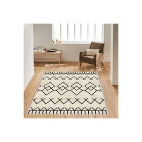 Rovigo Home RVG1598 Dijital Baskı Kaymaz Taban 100x200 cm Salon Halı