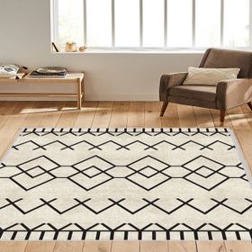 Rovigo Home RVG1598 Dijital Baskı Kaymaz Taban 100x200 cm Salon Halı