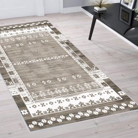 Rovigo Home RVG1600 Dijital Baskı Kaymaz Taban 100x150 cm Salon Halı