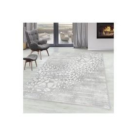 Rovigo Home RVG1601 Dijital Baskı Kaymaz Taban 100x200 cm Salon Halı