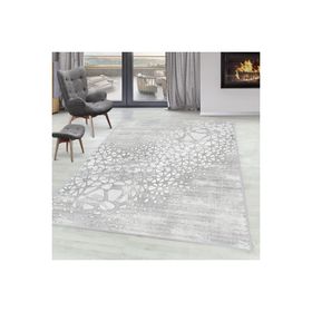 Rovigo Home RVG1601 Dijital Baskı Kaymaz Taban 160x230 cm Salon Halı