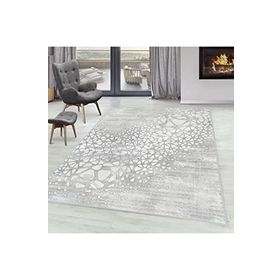 Rovigo Home RVG1601 Dijital Baskı Kaymaz Taban 160x230 cm Salon Halı