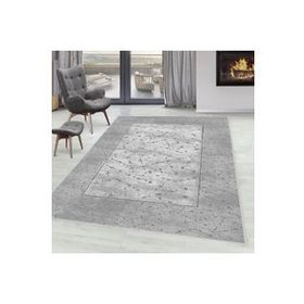 Rovigo Home RVG1602 Dijital Baskı Kaymaz Taban 100x200 cm Salon Halı