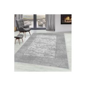 Rovigo Home RVG1602 Dijital Baskı Kaymaz Taban 160x230 cm Salon Halı
