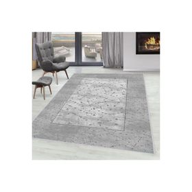 Rovigo Home RVG1602 Dijital Baskı Kaymaz Taban 160x230 cm Salon Halı
