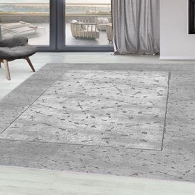 Rovigo Home RVG1602 Dijital Baskı Kaymaz Taban 160x230 cm Salon Halı