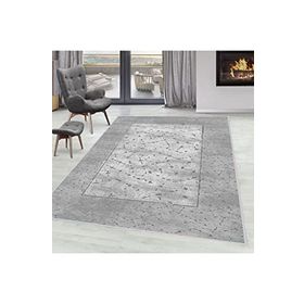 Rovigo Home RVG1602 Dijital Baskı Kaymaz Taban 160x230 cm Salon Halı