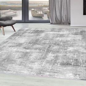 Rovigo Home RVG1604 Dijital Baskı Kaymaz Taban 160x230 cm Salon Halı