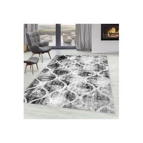 Rovigo Home RVG1606 Dijital Baskı Kaymaz Taban 100x300 cm Salon Halı