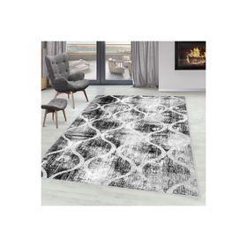 Rovigo Home RVG1606 Dijital Baskı Kaymaz Taban 100x300 cm Salon Halı