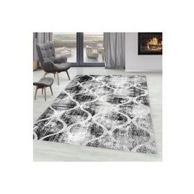 Rovigo Home RVG1606 Dijital Baskı Kaymaz Taban 100x300 cm Salon Halı