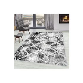 Rovigo Home RVG1606 Dijital Baskı Kaymaz Taban 100x300 cm Salon Halı