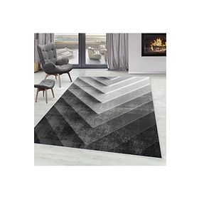 Rovigo Home RVG1609 Dijital Baskı Kaymaz Taban 160x230 cm Salon Halı