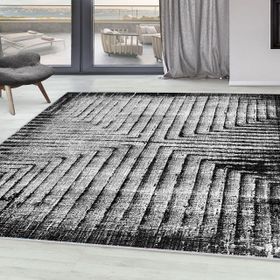 Rovigo Home RVG1610 Dijital Baskı Kaymaz Taban 100x300 cm Salon Halı