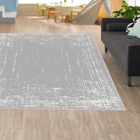 Rovigo Home RVG1613 Dijital Baskı Kaymaz Taban 160x230 cm Salon Halı