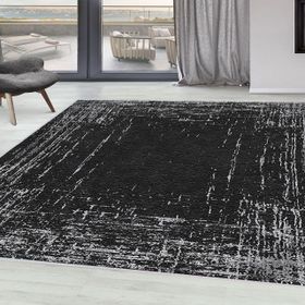 Rovigo Home RVG1615 Dijital Baskı Kaymaz Taban 160x230 cm Salon Halı