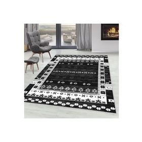 Rovigo Home RVG1616 Dijital Baskı Kaymaz Taban 160x120 cm Salon Halı