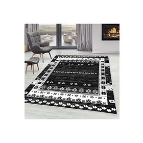 Rovigo Home RVG1616 Dijital Baskı Kaymaz Taban 160x230 cm Salon Halı