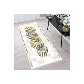 Rovigo Home RVG1620 Dijital Baskı Kaymaz Taban 80x200 cm Salon Halı