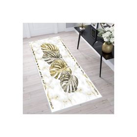 Rovigo Home RVG1620 Dijital Baskı Kaymaz Taban 80x200 cm Salon Halı