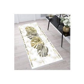 Rovigo Home RVG1620 Dijital Baskı Kaymaz Taban 80x200 cm Salon Halı