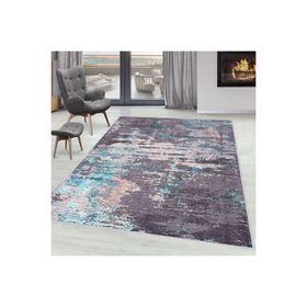 Rovigo Home RVG1624 Dijital Baskı Kaymaz Taban 100x150 cm Salon Halı