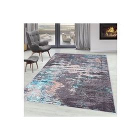 Rovigo Home RVG1624 Dijital Baskı Kaymaz Taban 100x150 cm Salon Halı
