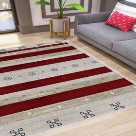 Rovigo Home RVG1625 Dijital Baskı Kaymaz Taban 160x230 cm Salon Halı