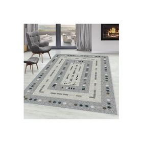 Rovigo Home RVG1626 Dijital Baskı Kaymaz Taban 160x230 cm Salon Halı