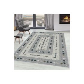 Rovigo Home RVG1626 Dijital Baskı Kaymaz Taban 160x230 cm Salon Halı