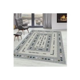 Rovigo Home RVG1626 Dijital Baskı Kaymaz Taban 160x230 cm Salon Halı