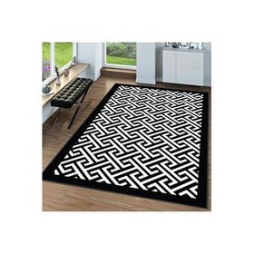 Rovigo Home RVG1629 Dijital Baskı Kaymaz Taban 160x230 cm Salon Halı
