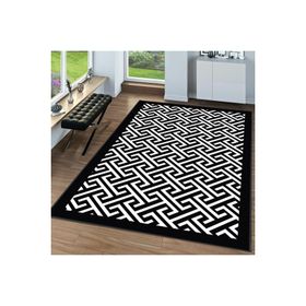 Rovigo Home RVG1629 Dijital Baskı Kaymaz Taban 160x230 cm Salon Halı