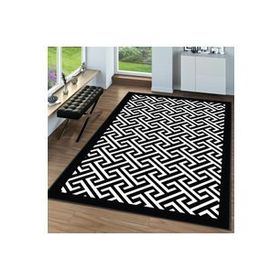 Rovigo Home RVG1629 Dijital Baskı Kaymaz Taban 160x230 cm Salon Halı