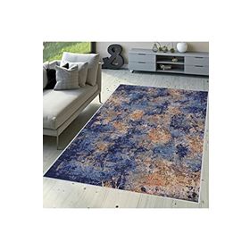 Rovigo Home RVG1630 Dijital Baskı Kaymaz Taban 160x230 cm Salon Halı
