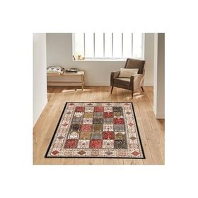 Rovigo Home RVG1631 Dijital Baskı Kaymaz Taban 80x150 cm Salon Halı