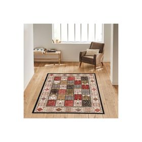 Rovigo Home RVG1631 Dijital Baskı Kaymaz Taban 80x150 cm Salon Halı