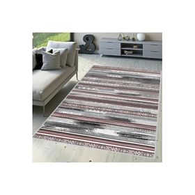 Rovigo Home RVG1632-SD240 Dijital Baskı Kaymaz Taban 80x200 cm Salon Halı
