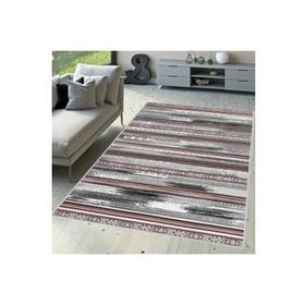 Rovigo Home RVG1632-SD240 Dijital Baskı Kaymaz Taban 80x200 cm Salon Halı