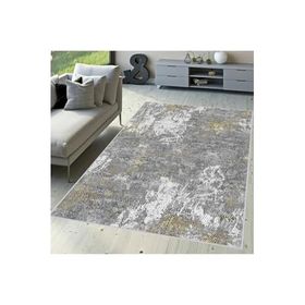 Rovigo Home RVG1634-HT371 Dijital Baskı Kaymaz Taban 80x150 cm Salon Halı