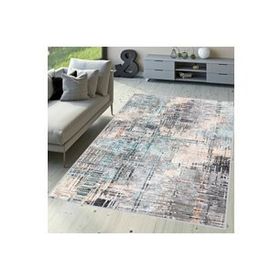 Rovigo Home RVG1637-HT936 Dijital Baskı Kaymaz Taban 80x300 cm Salon Halı