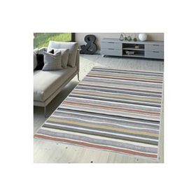 Rovigo Home RVG1640-HT263 Dijital Baskı Kaymaz Taban 100x150 cm Salon Halı