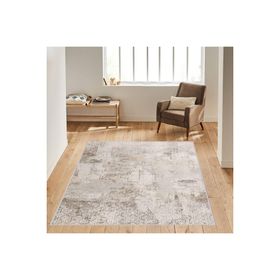 Rovigo Home RVG1643-HT948 Dijital Baskı Kaymaz Taban 100x200 cm Salon Halı