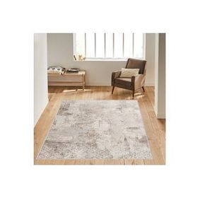 Rovigo Home RVG1643-HT948 Dijital Baskı Kaymaz Taban 100x200 cm Salon Halı