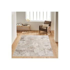Rovigo Home RVG1643-HT948 Dijital Baskı Kaymaz Taban 160x230 cm Salon Halı
