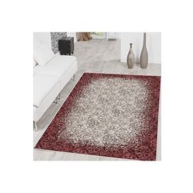 Rovigo Home RVG1648-HT247 Dijital Baskı Kaymaz Taban 160x230 cm Salon Halı