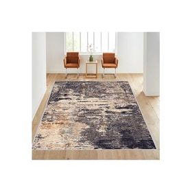 Rovigo Home RVG1649 Dijital Baskı Kaymaz Taban 100x150 cm Salon Halı