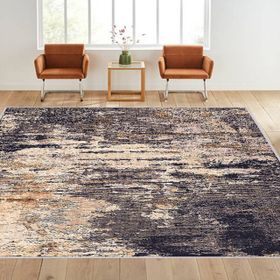 Rovigo Home RVG1649 Dijital Baskı Kaymaz Taban 100x150 cm Salon Halı